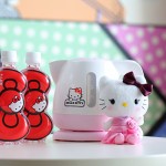 Hello Kitty amenities