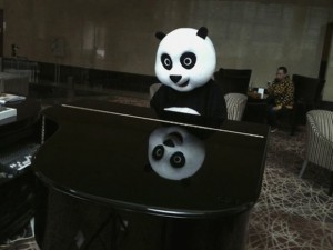 Panda-piano