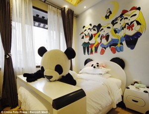 Habitación-individual-Panda-Hotel